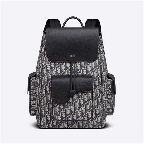 dior mens small bag|christian Dior backpack men.